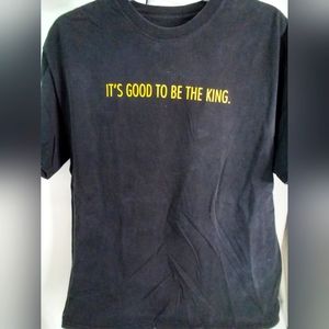 Crown Royal Large promo t-shirt - It's good to be the king